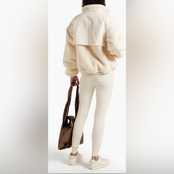 Koral Reversible twill paneled faux shearling jacket - Picture 1 of 6